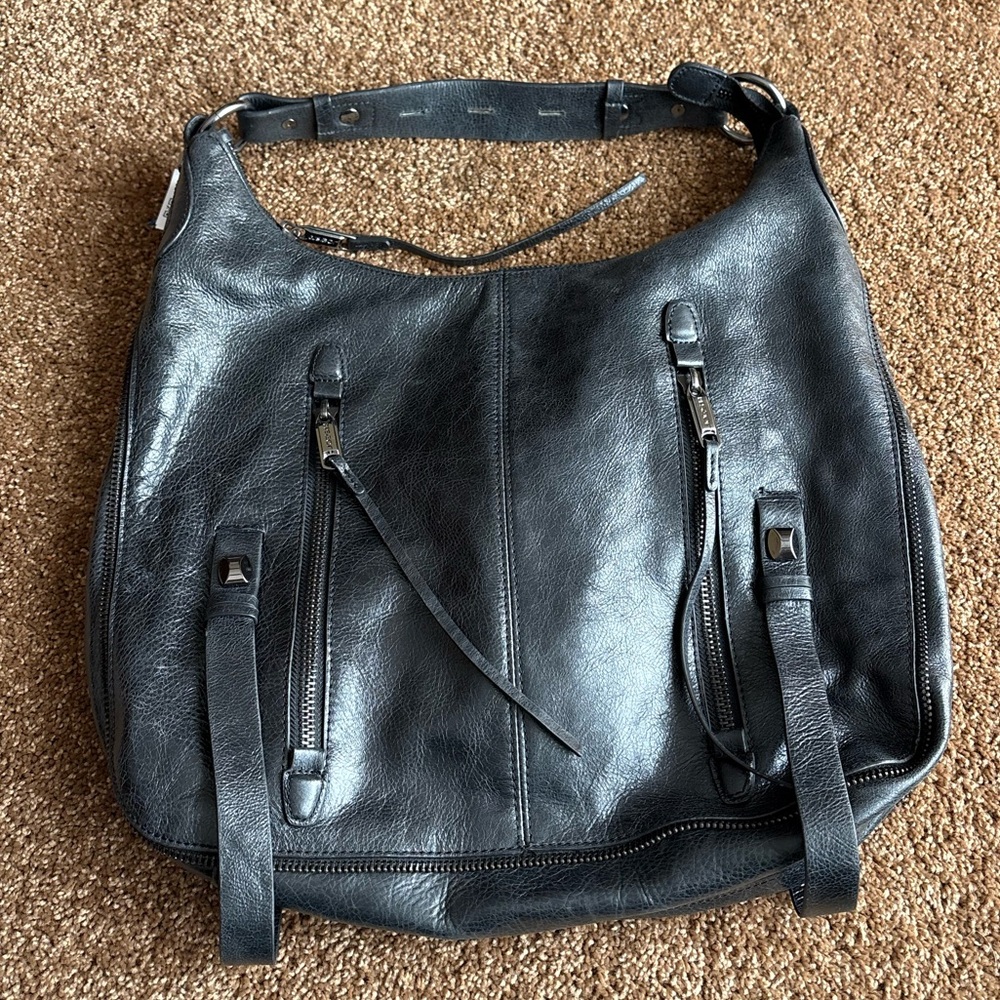 Joe's Jeans Edgy Leather Hobo Bag